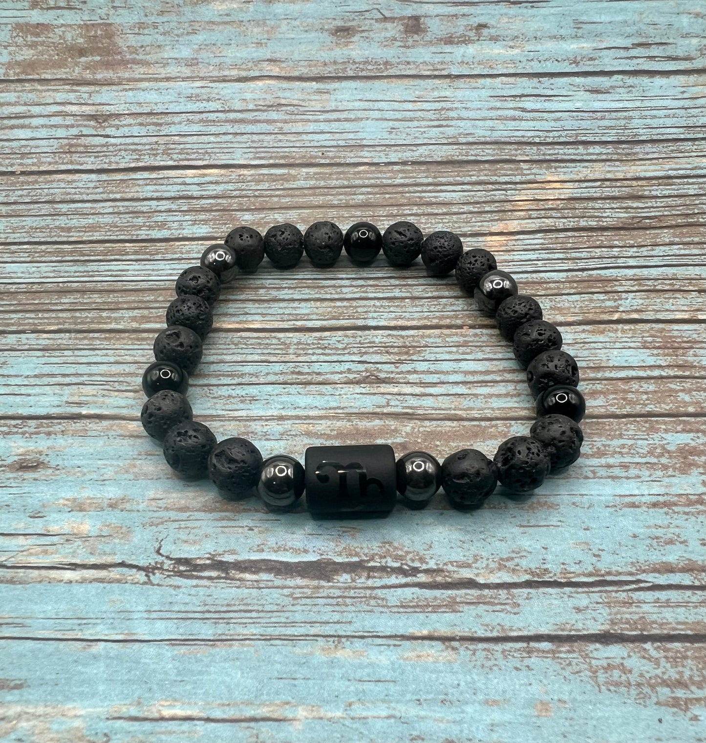 Mens Zodiac Bracelet