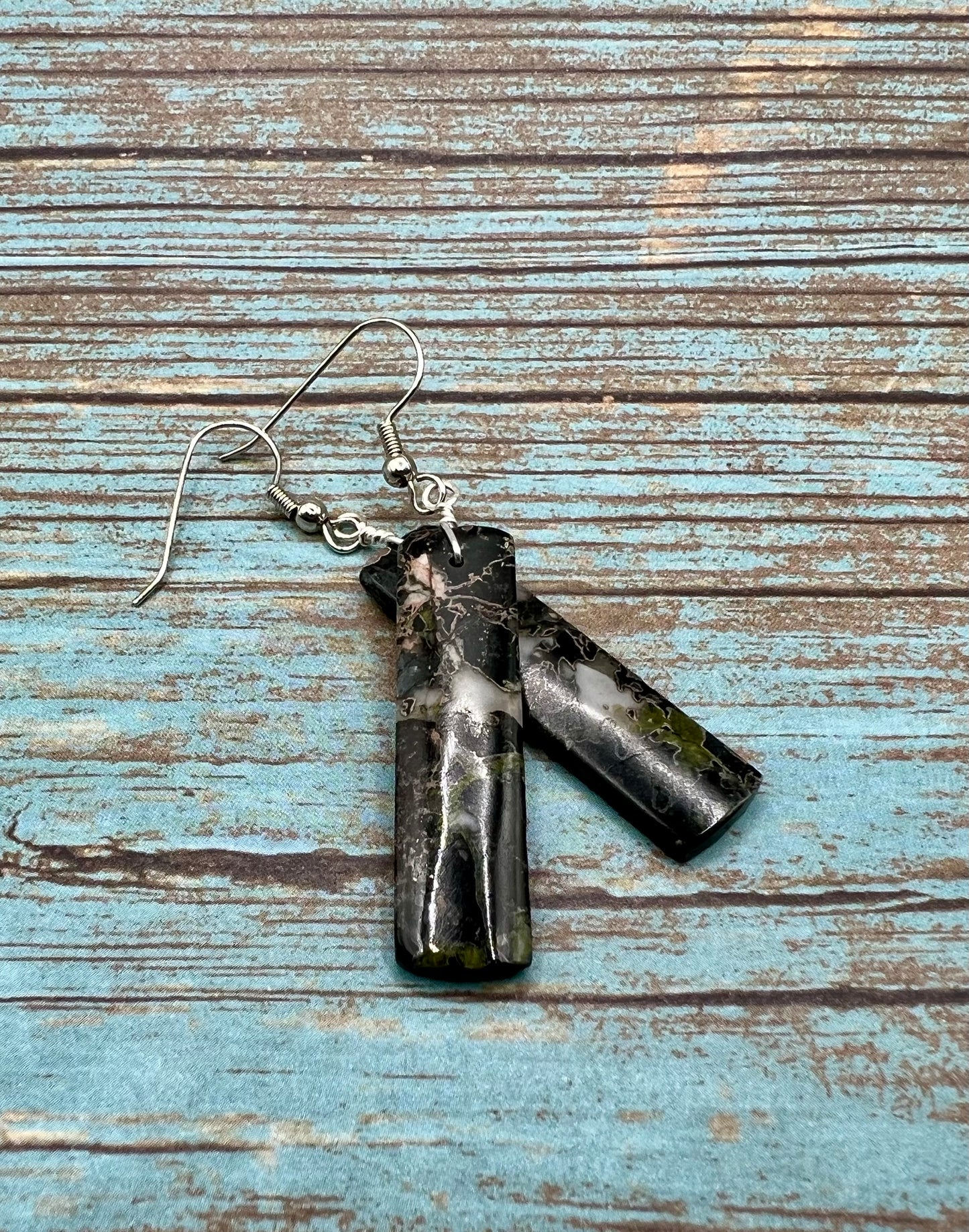 One of kind Cherry Blossom earrings