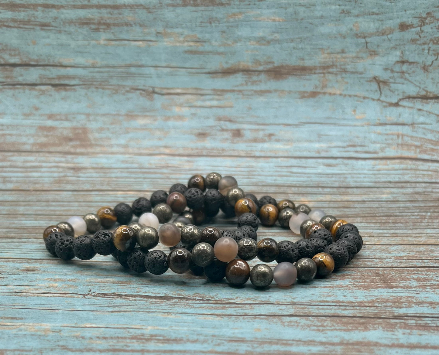 “Boss Mode” Mens Diffuser Bracelet