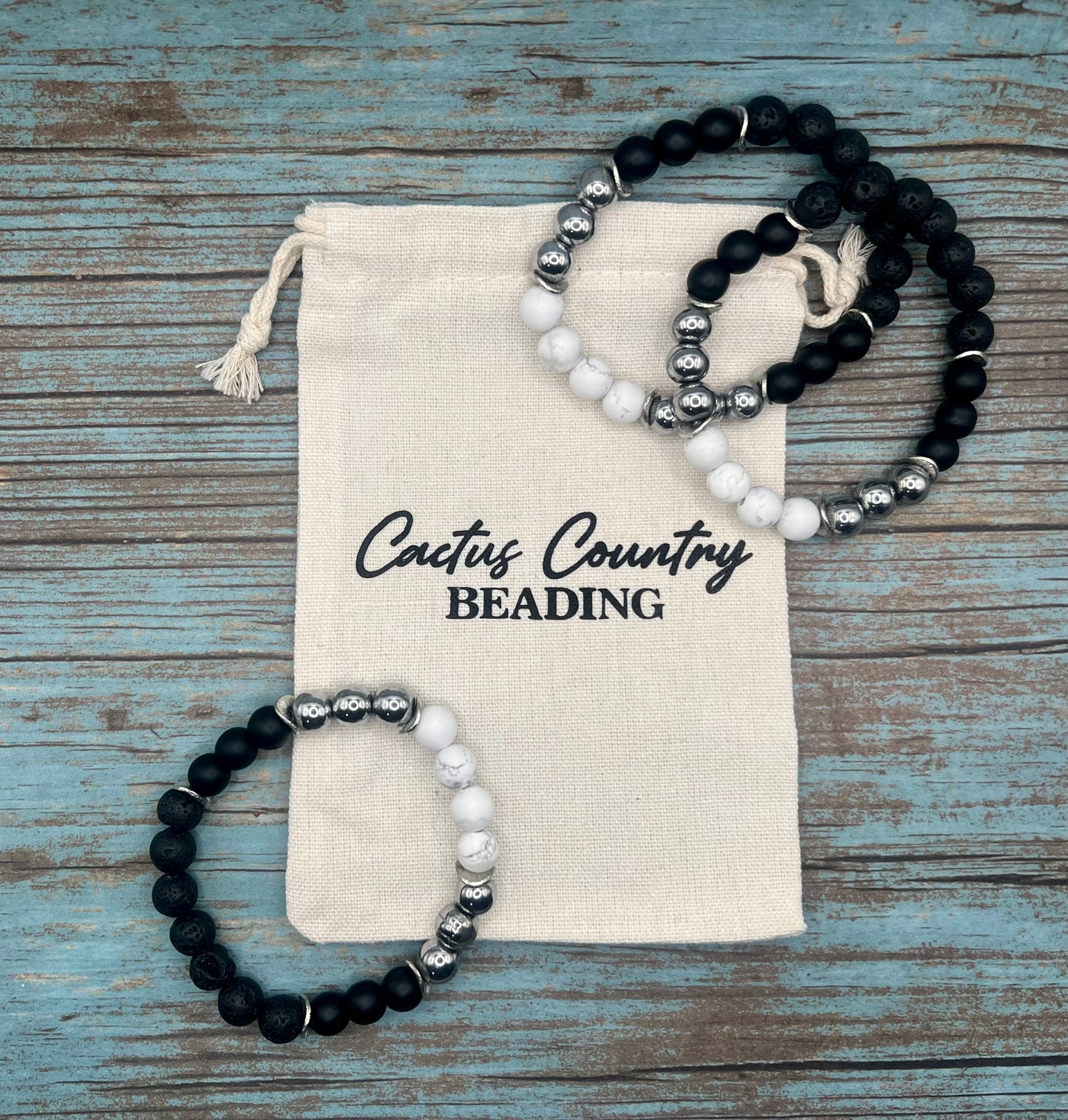 Howlite Healer Diffuser Bracelet