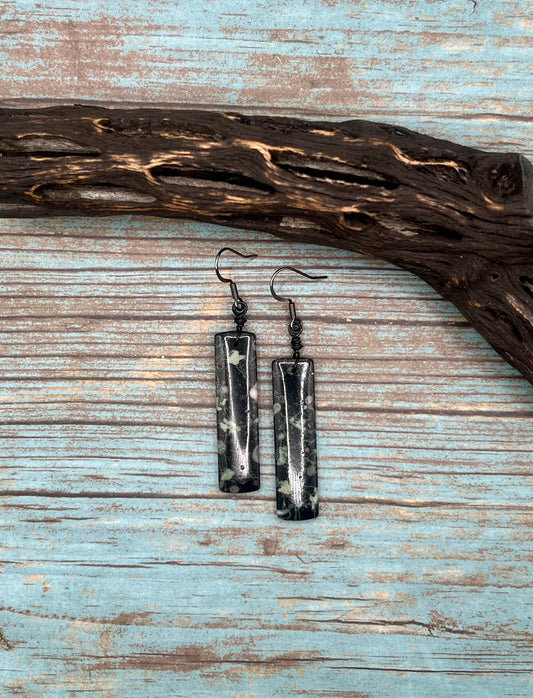 One of kind Cherry Blossom earrings