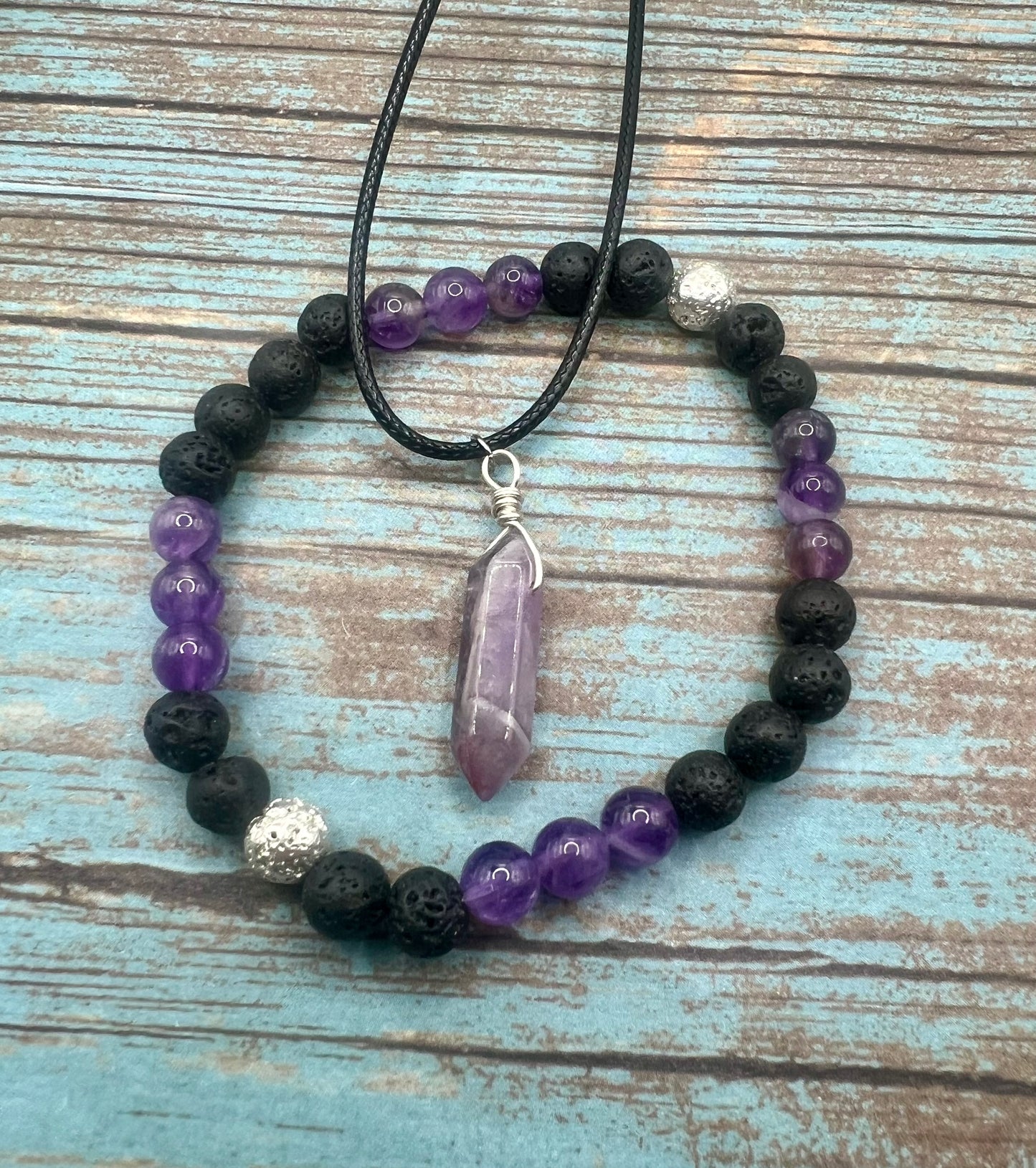 Amethyst Gift Set