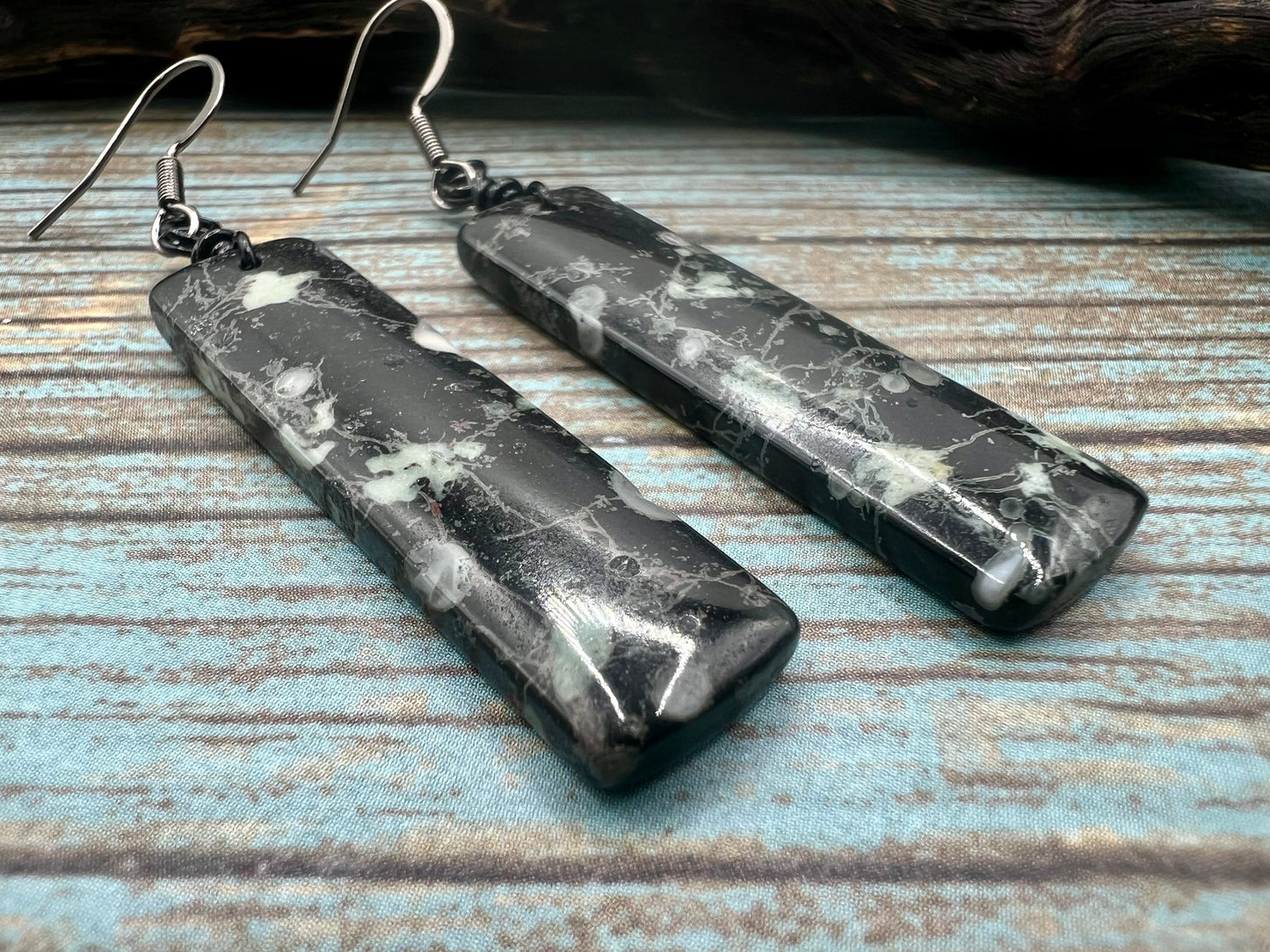 One of kind Cherry Blossom earrings