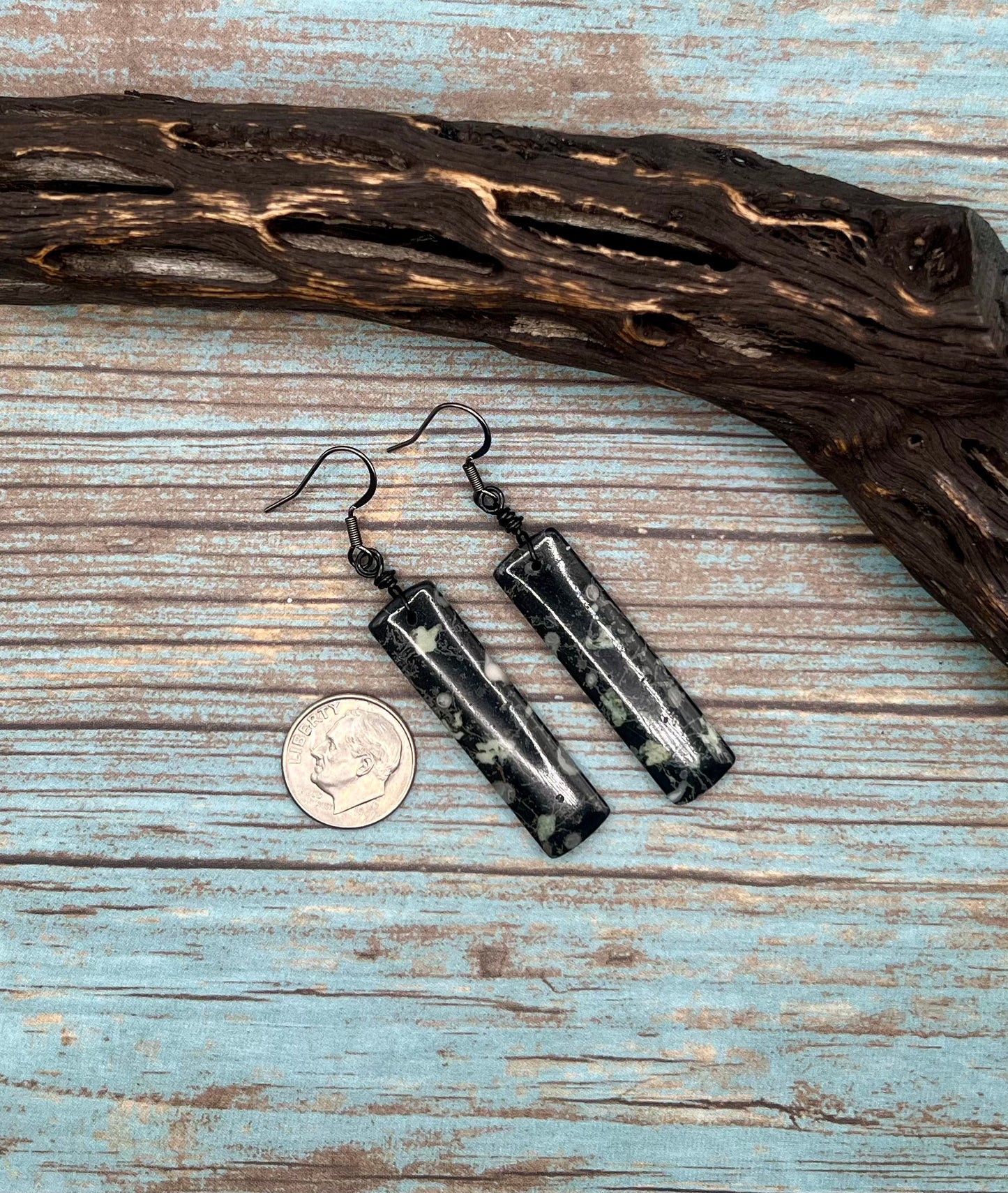 One of kind Cherry Blossom earrings