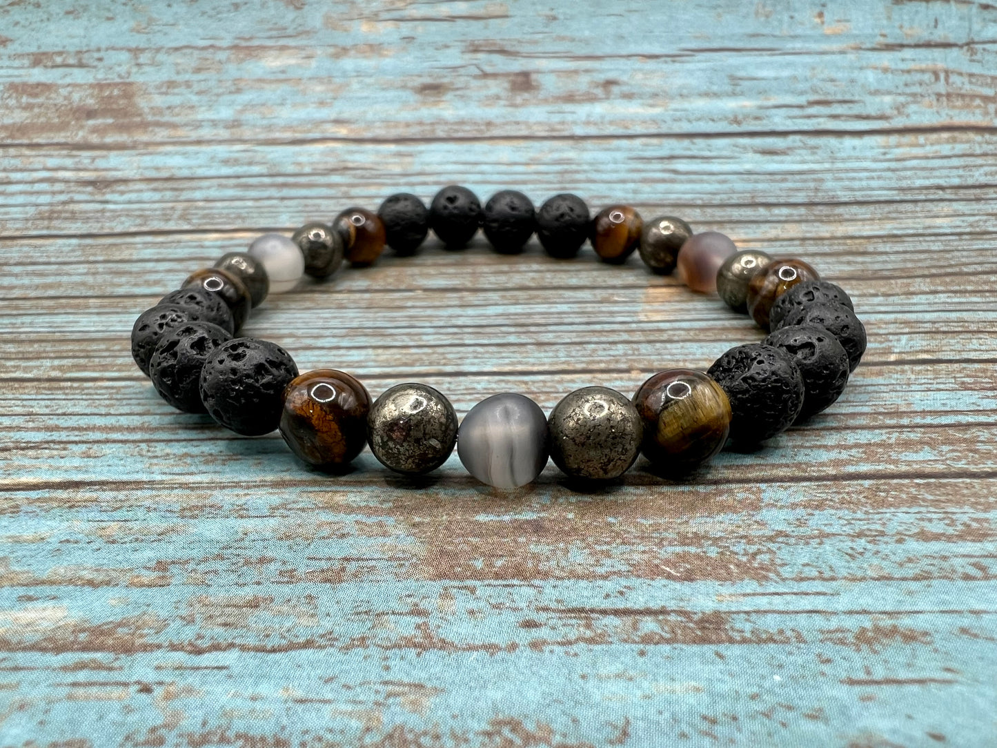 “Boss Mode” Mens Diffuser Bracelet