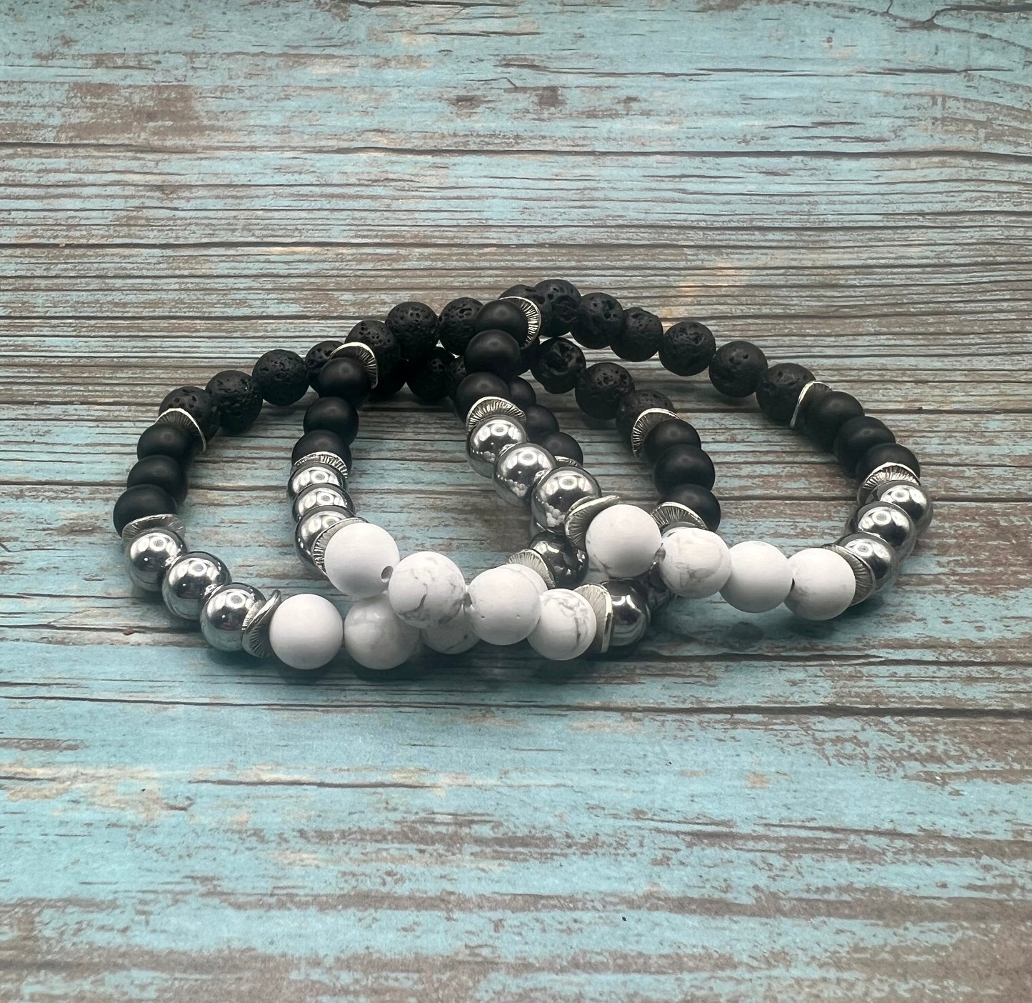 Howlite Healer Diffuser Bracelet
