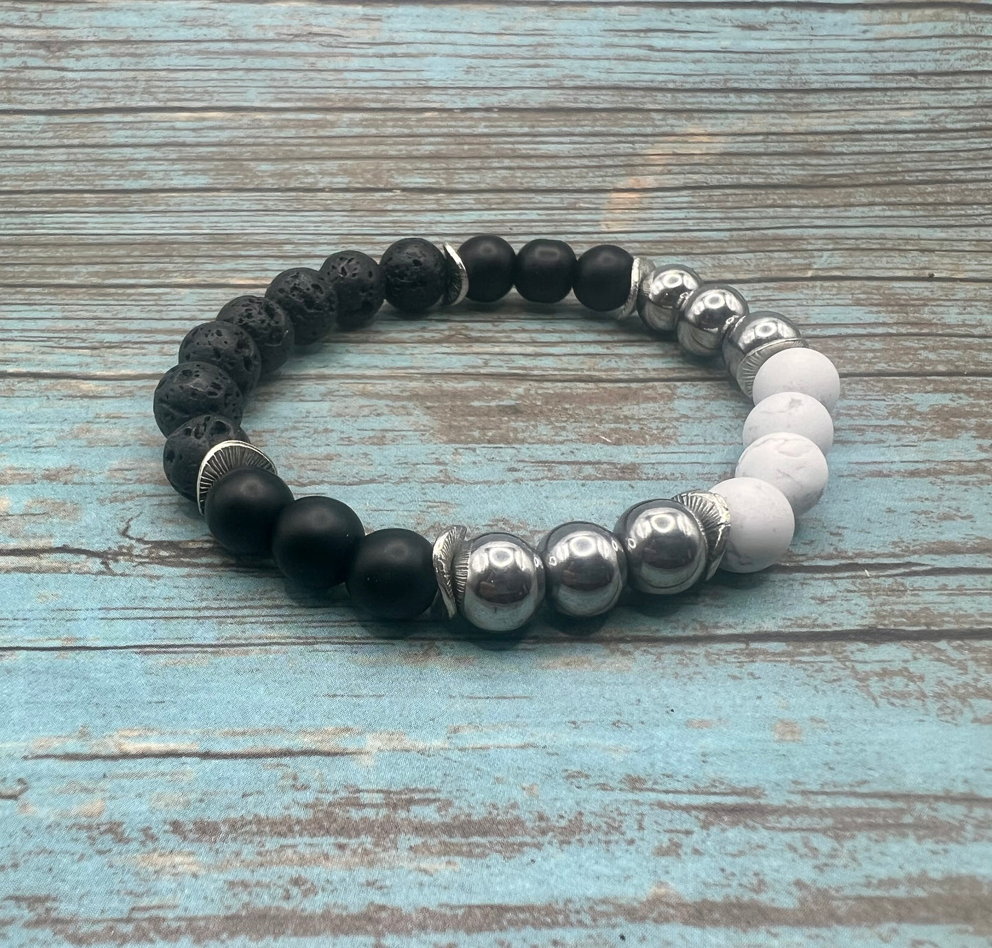 Howlite Healer Diffuser Bracelet
