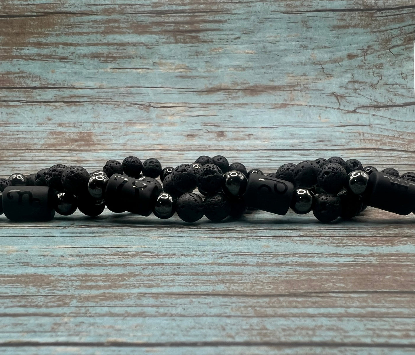Mens Zodiac Bracelet