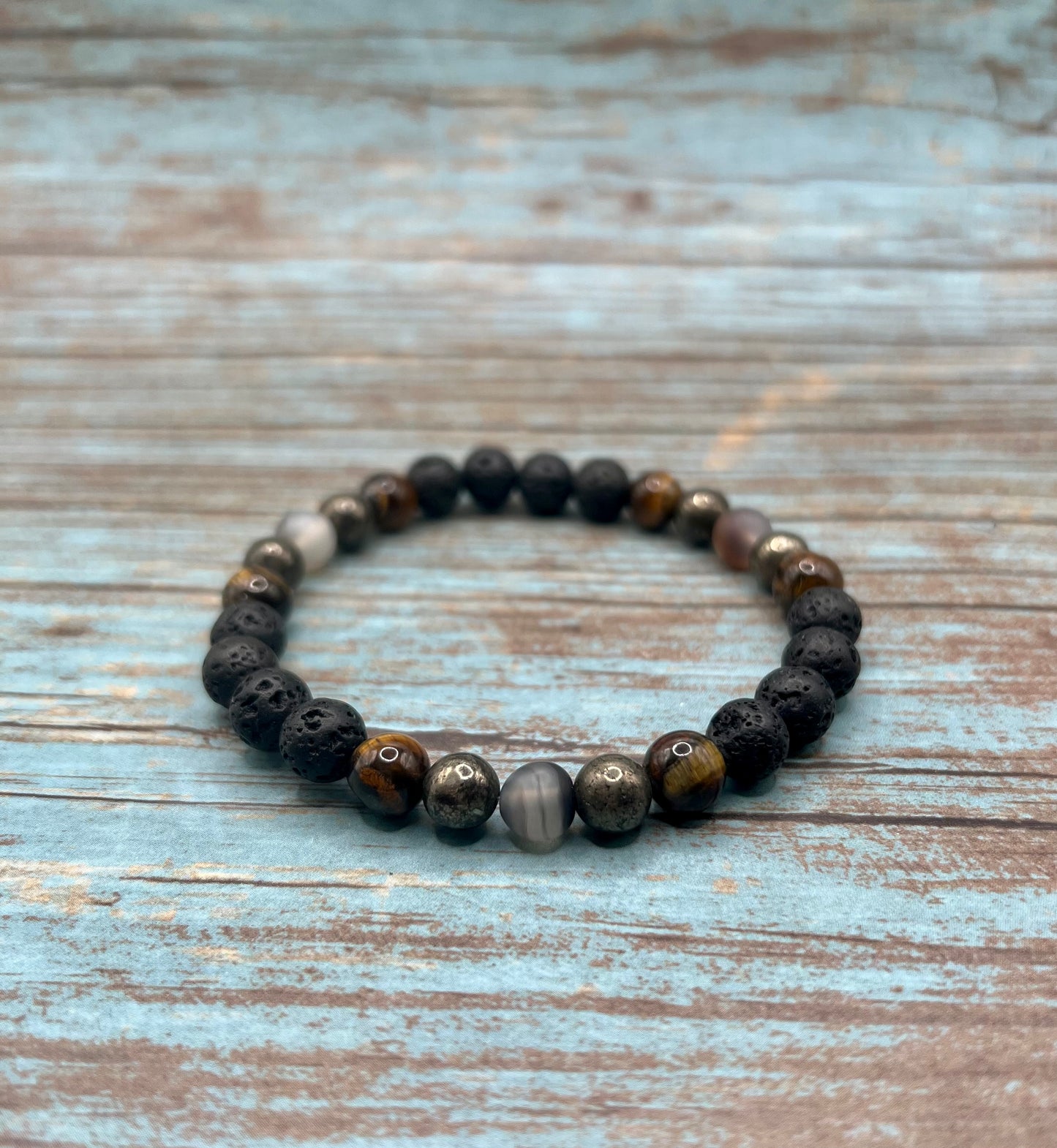 “Boss Mode” Mens Diffuser Bracelet