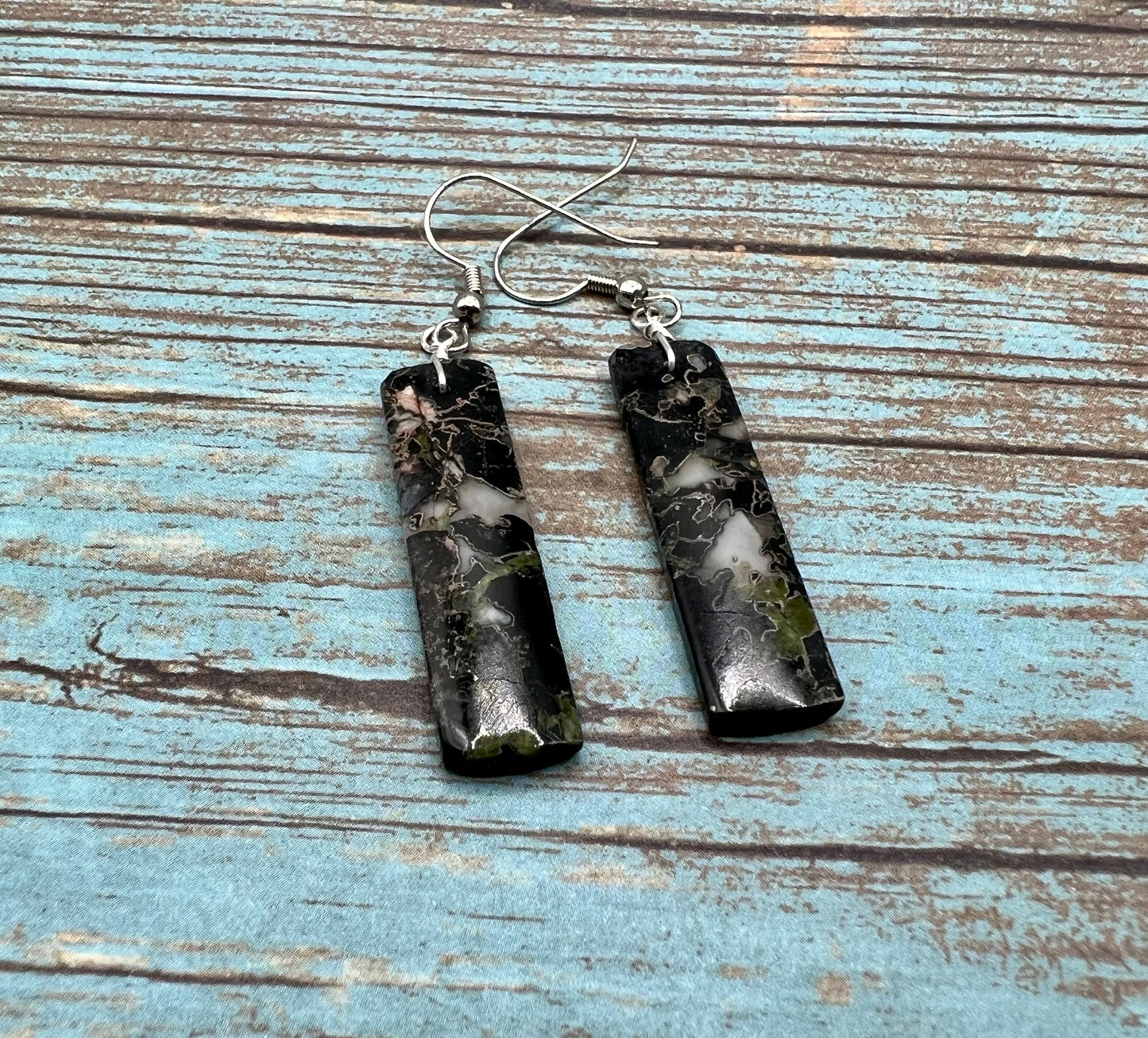 One of kind Cherry Blossom earrings