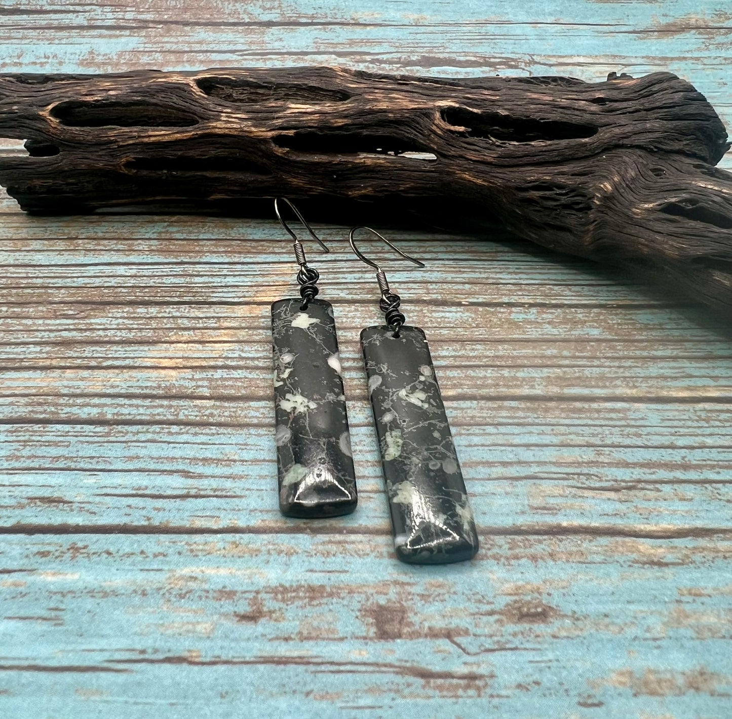 One of kind Cherry Blossom earrings